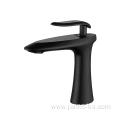 Oily Bronze Bathroom Faucet, Single Hole Faucet Mixer